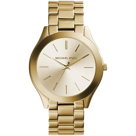 goldene damenuhr michael kors|michael kors ladies watches.